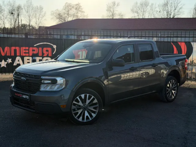 Ford Maverick - фото 1