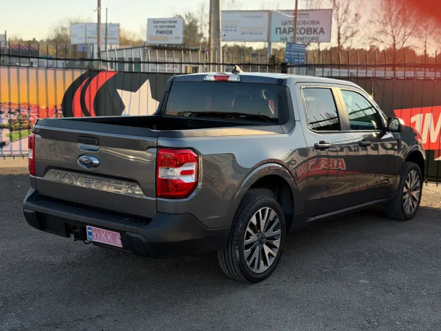 Ford Maverick - фото 5