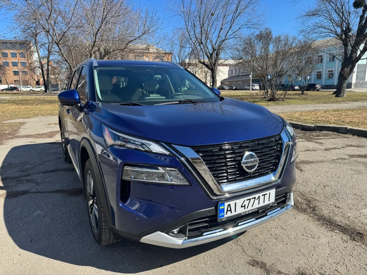 Nissan Rogue - фото 12