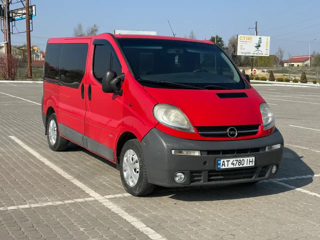 Opel Vivaro - фото 2