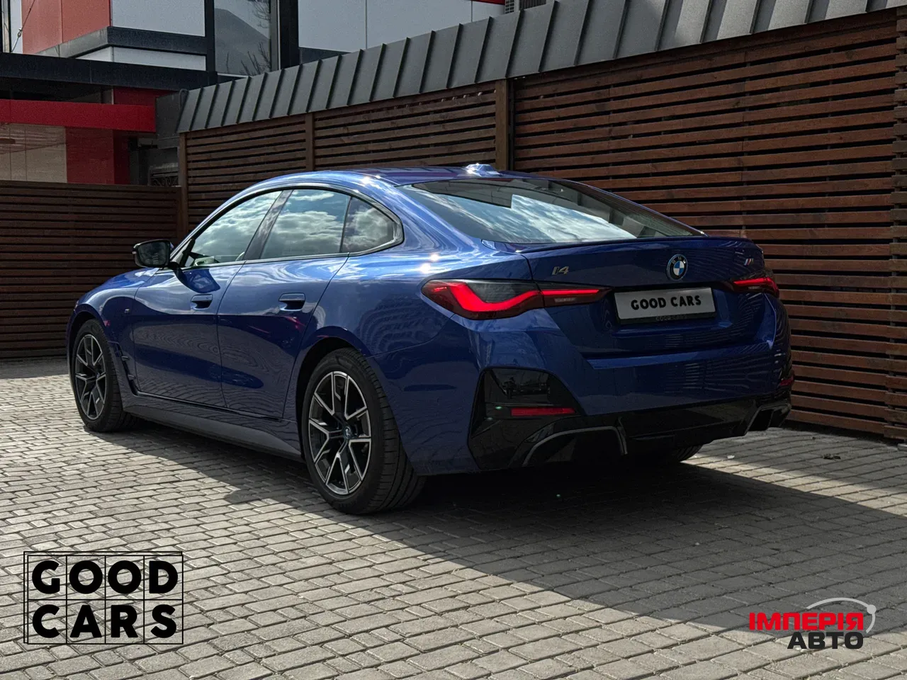 BMW i4 - фото 5