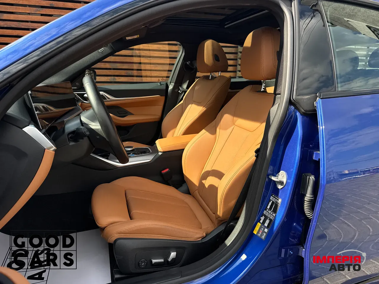 BMW i4 - фото 24