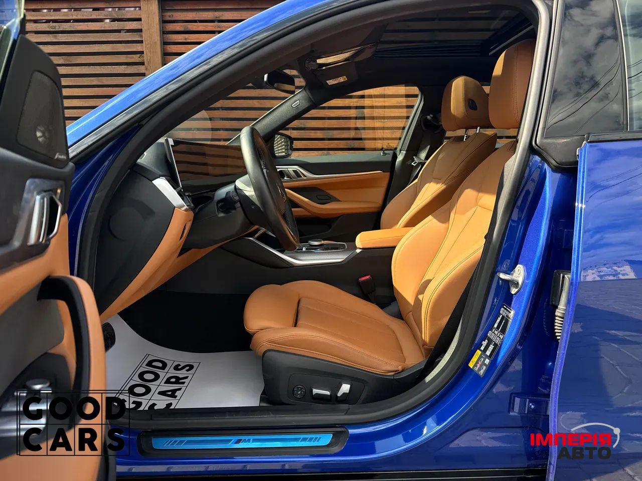 BMW i4 - фото 23