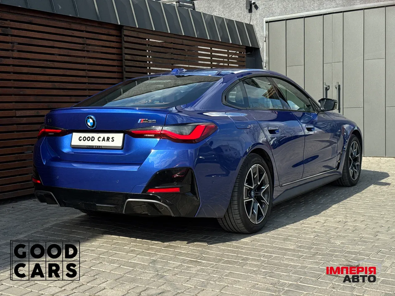 BMW i4 - фото 7