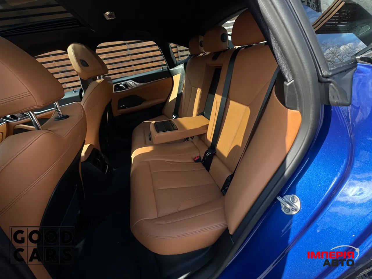 BMW i4 - фото 29