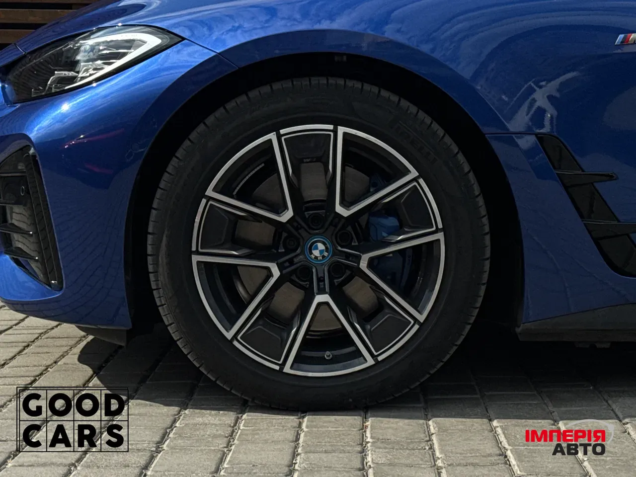 BMW i4 - фото 13