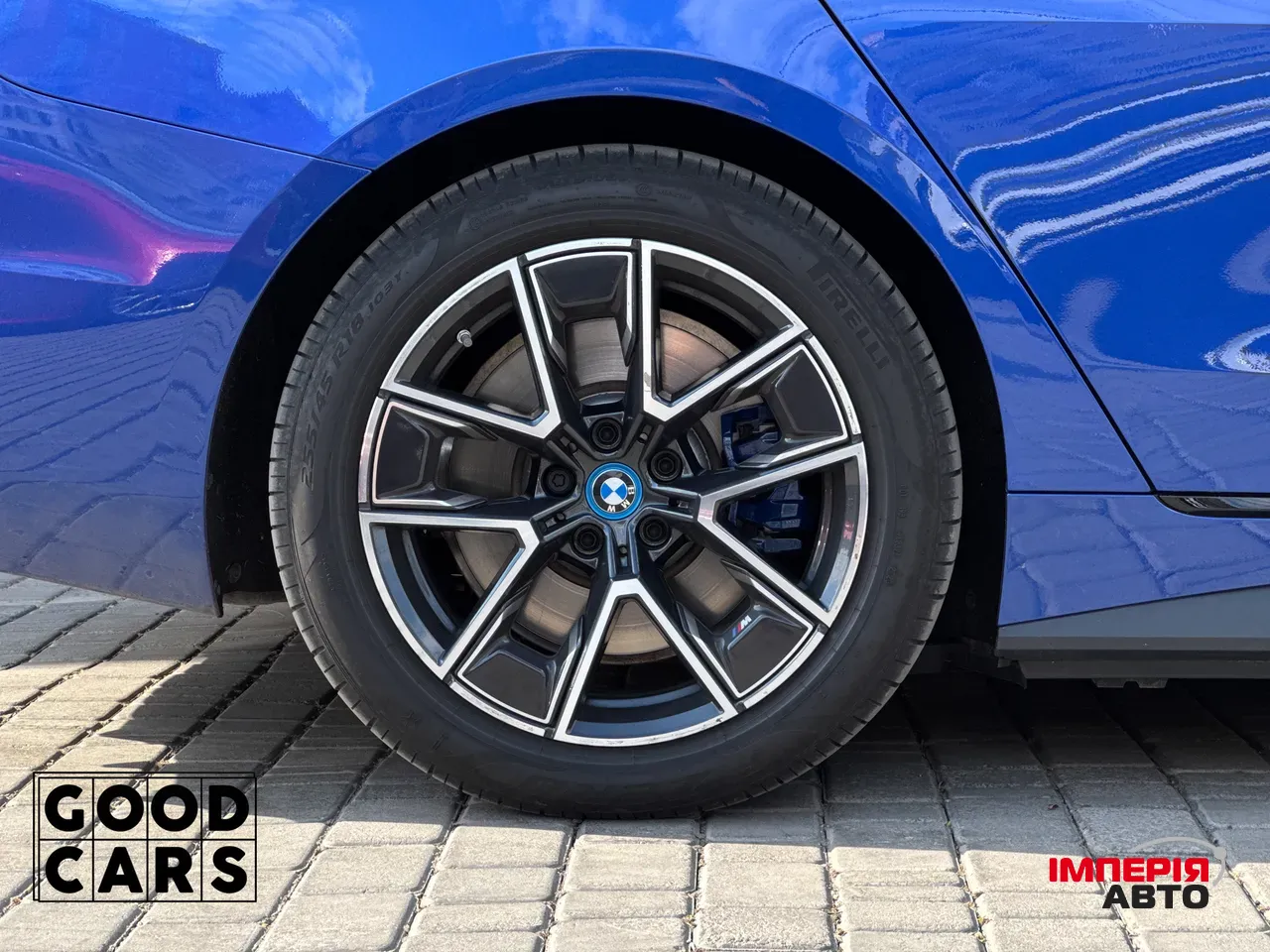 BMW i4 - фото 15