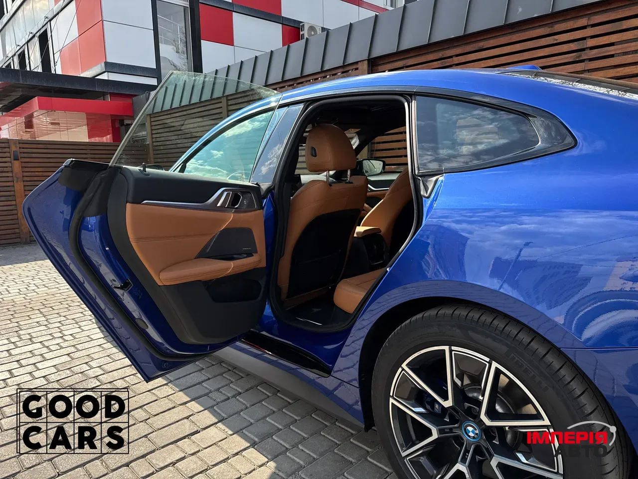 BMW i4 - фото 27