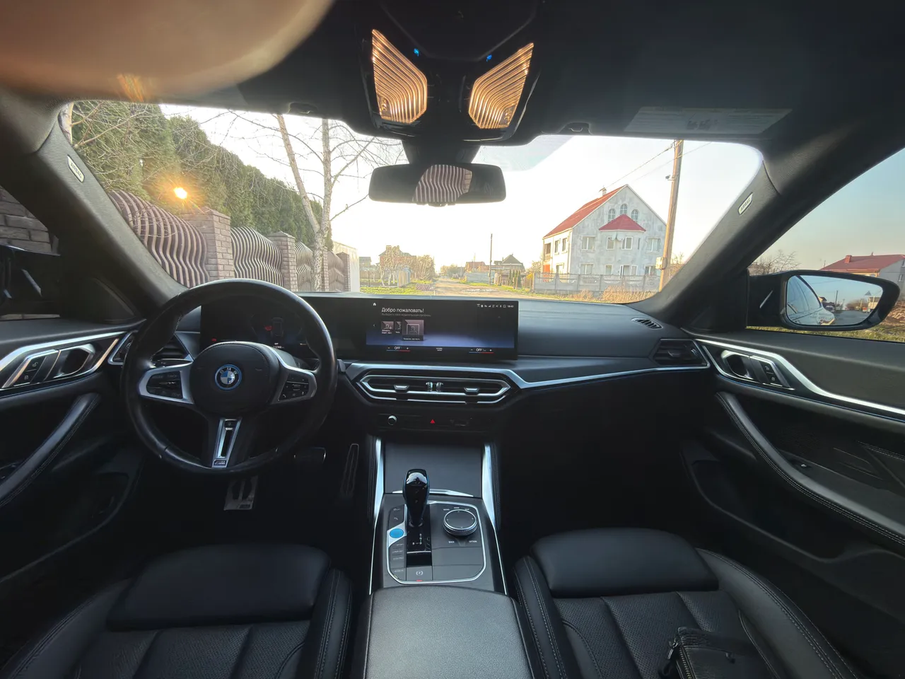 BMW i4 - фото 12