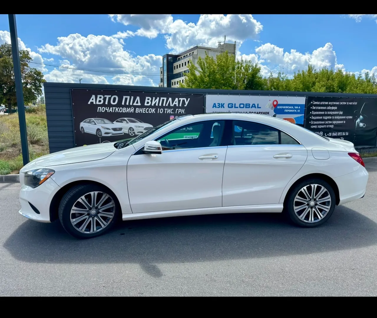 Mercedes-Benz CLA - фото 1