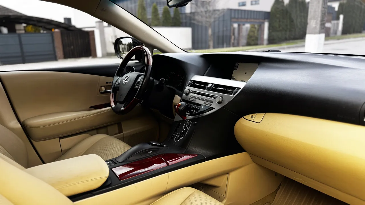 Lexus RX - фото 13