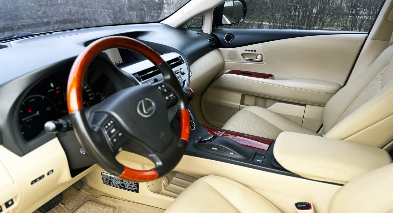 Lexus RX - фото 15
