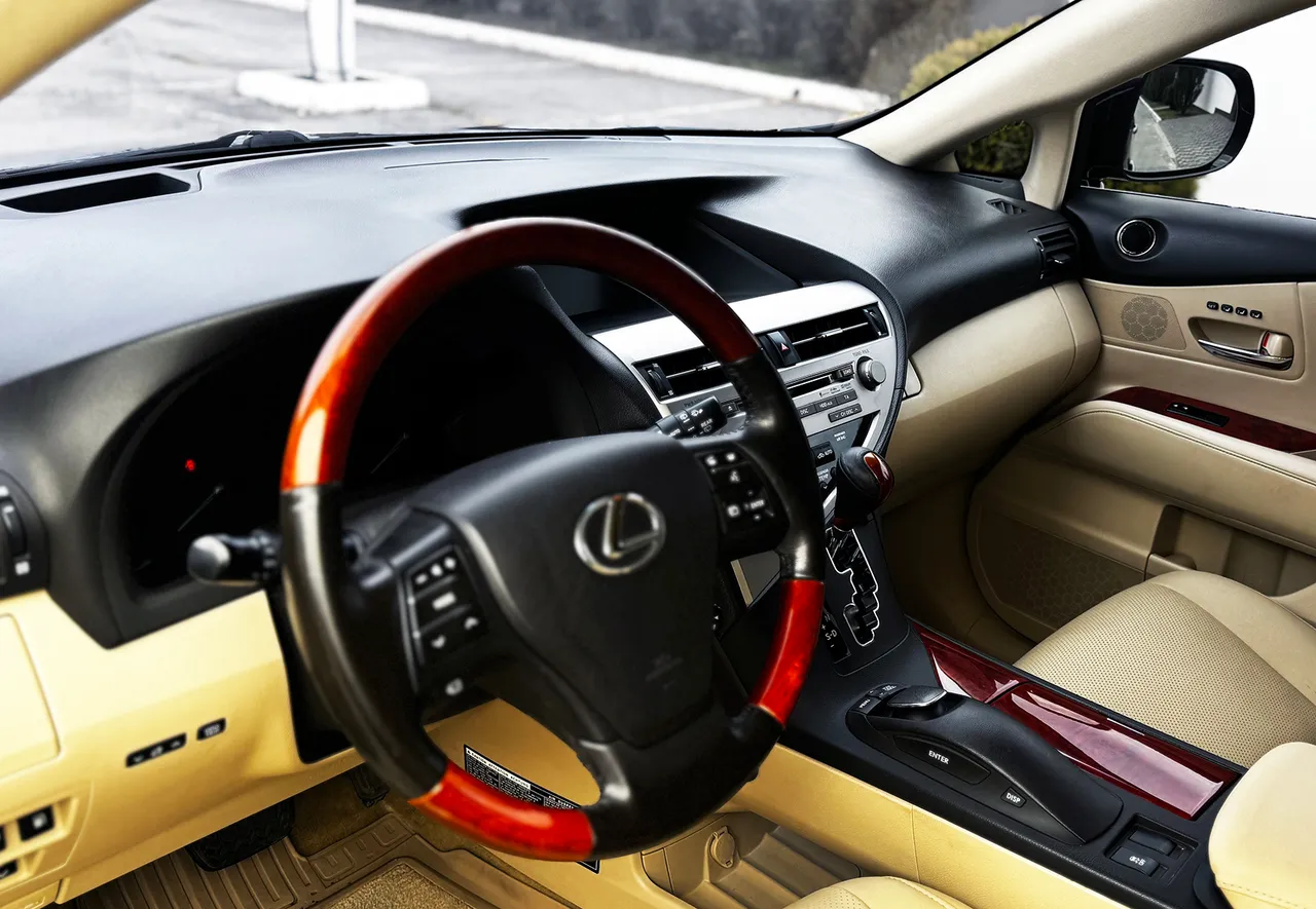 Lexus RX - фото 11