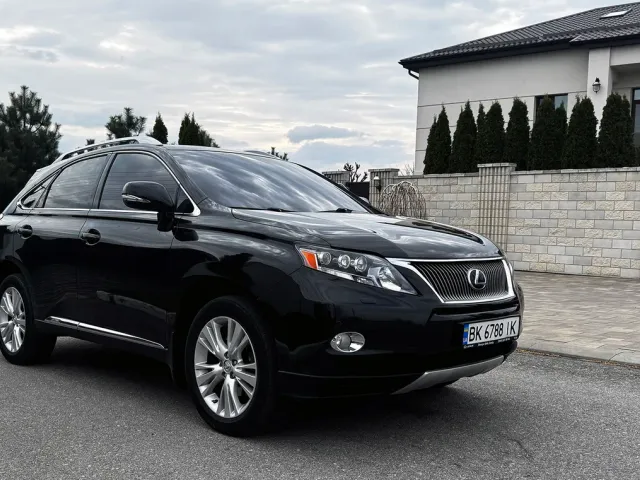 Lexus RX - фото 5