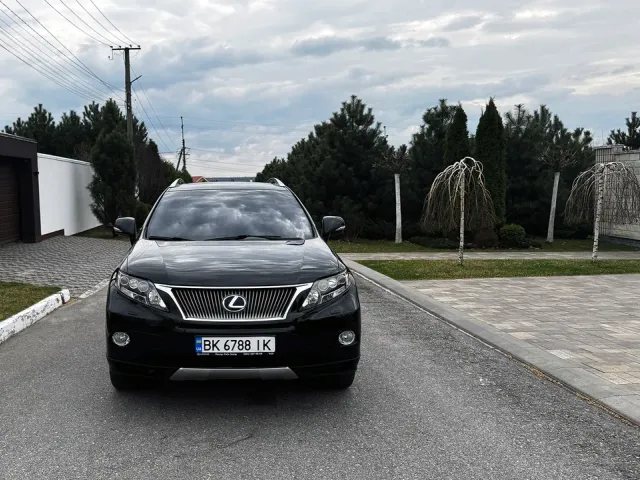 Lexus RX - фото 4