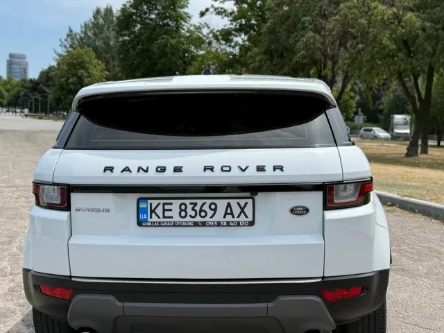 Land Rover Range Rover Evoque - фото 4