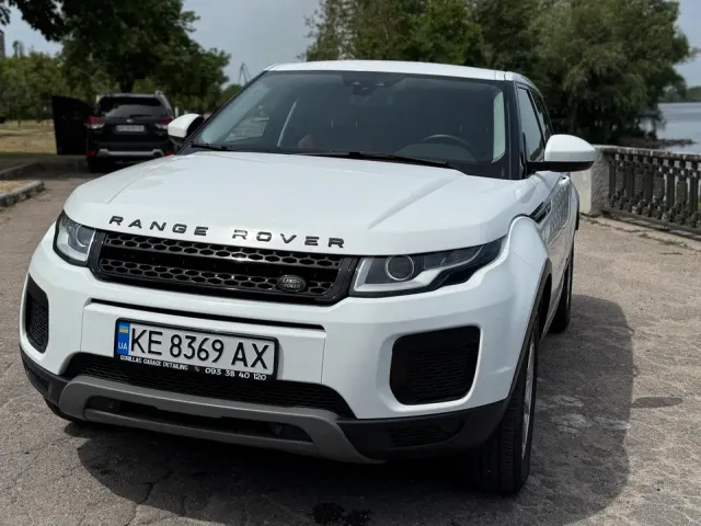 Land Rover Range Rover Evoque - фото 1