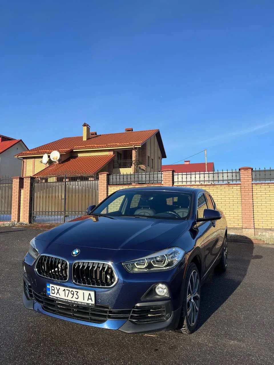 BMW X2 - фото 1