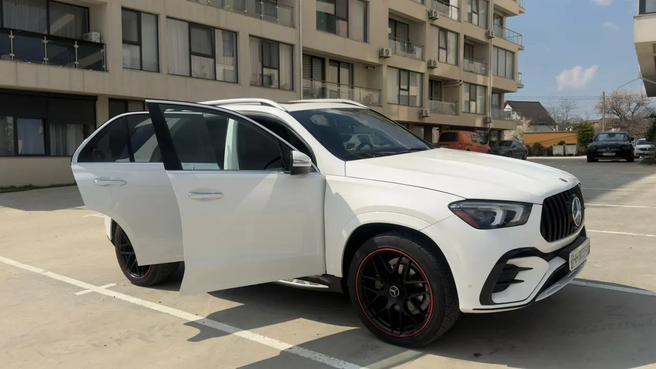 Mercedes-Benz GLE Coupe - фото 1