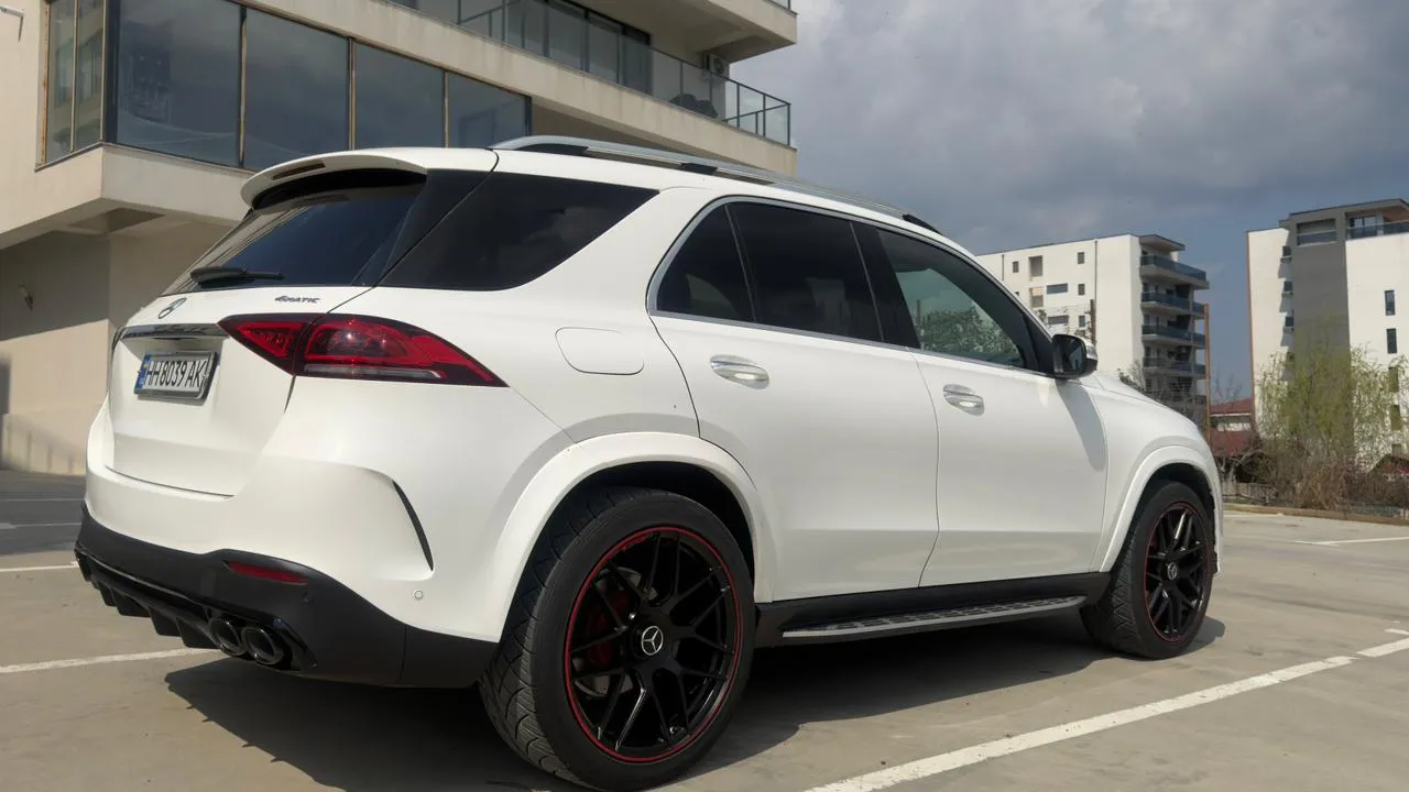 Mercedes-Benz GLE Coupe - фото 26