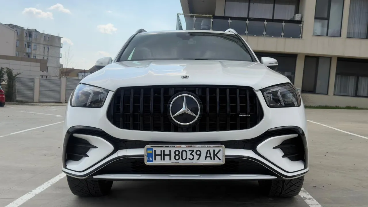 Mercedes-Benz GLE Coupe - фото 7