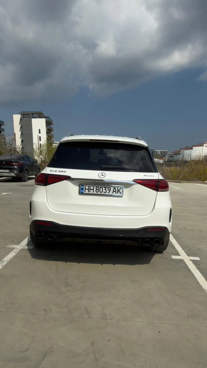 Mercedes-Benz GLE Coupe - фото 25