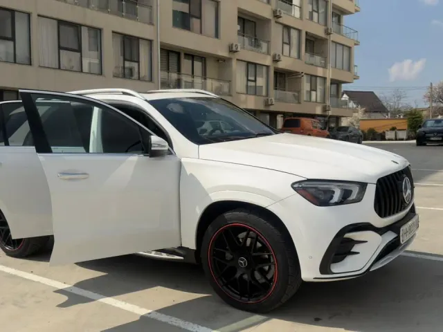Mercedes-Benz GLE Coupe - фото 1