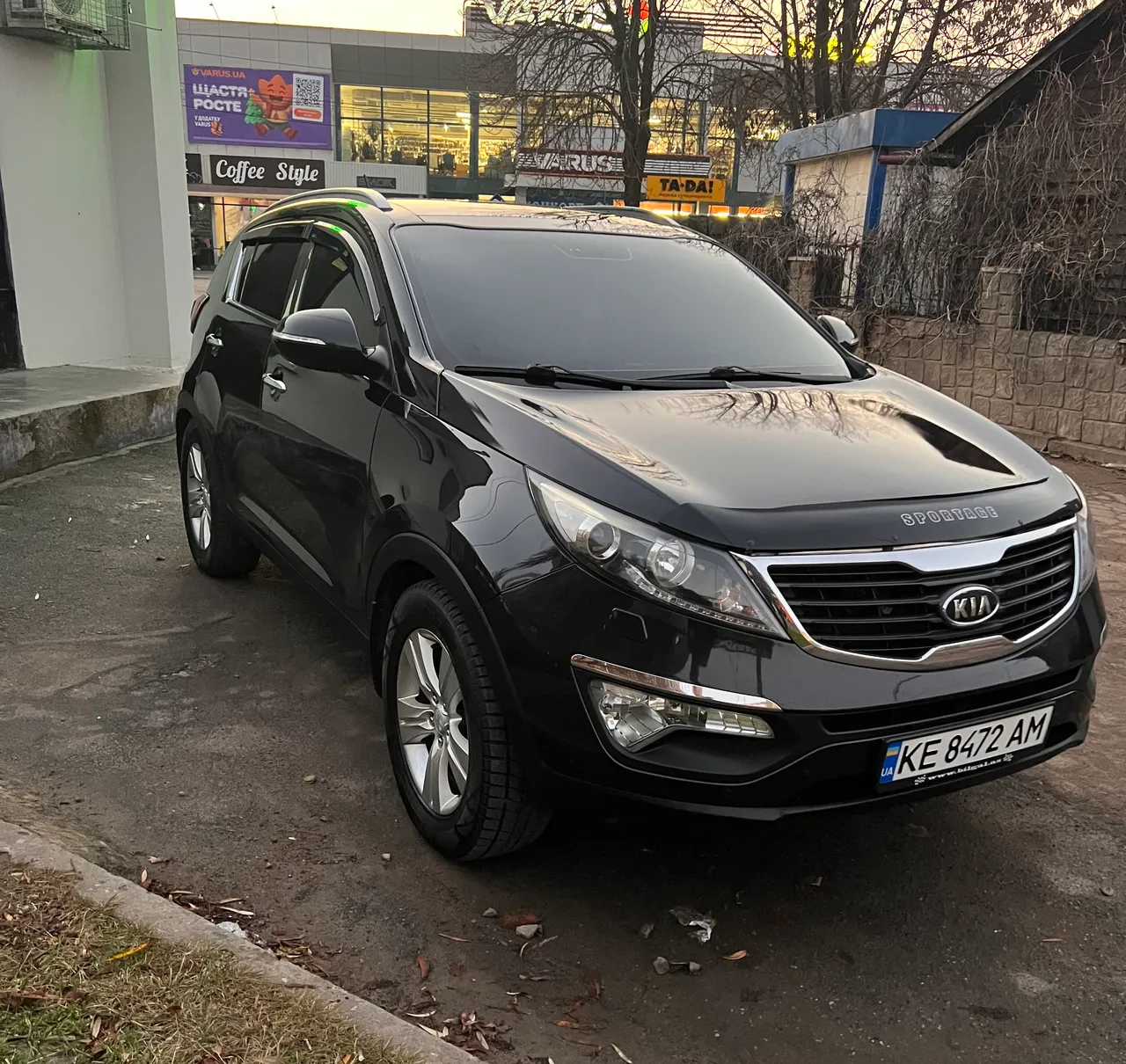 Kia Sportage - фото 1