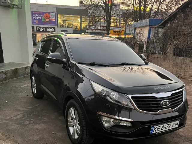 Kia Sportage - фото 1