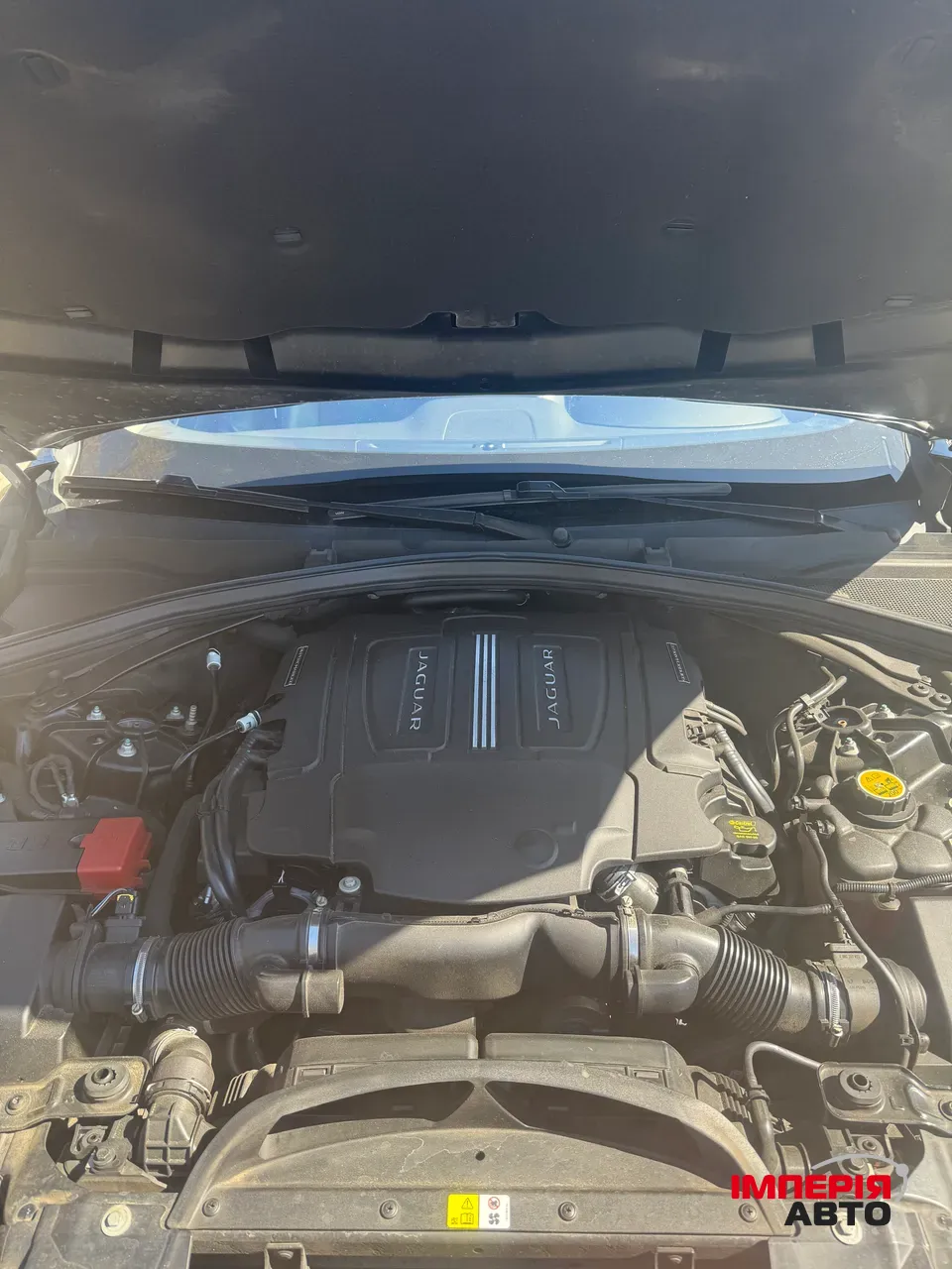 Jaguar F-Pace - фото 16