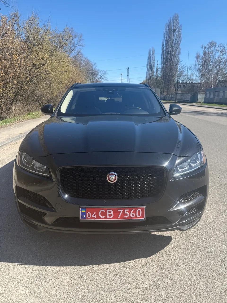 Jaguar F-Pace - фото 8