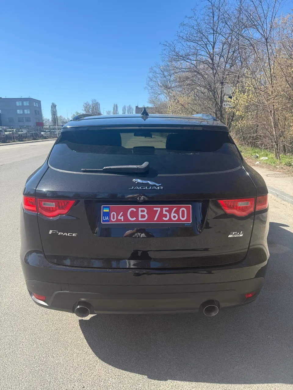 Jaguar F-Pace - фото 2