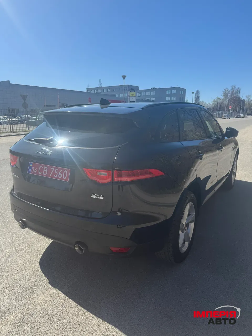Jaguar F-Pace - фото 1