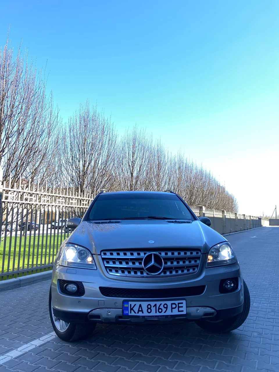 Mercedes-Benz M-Класс - фото 3