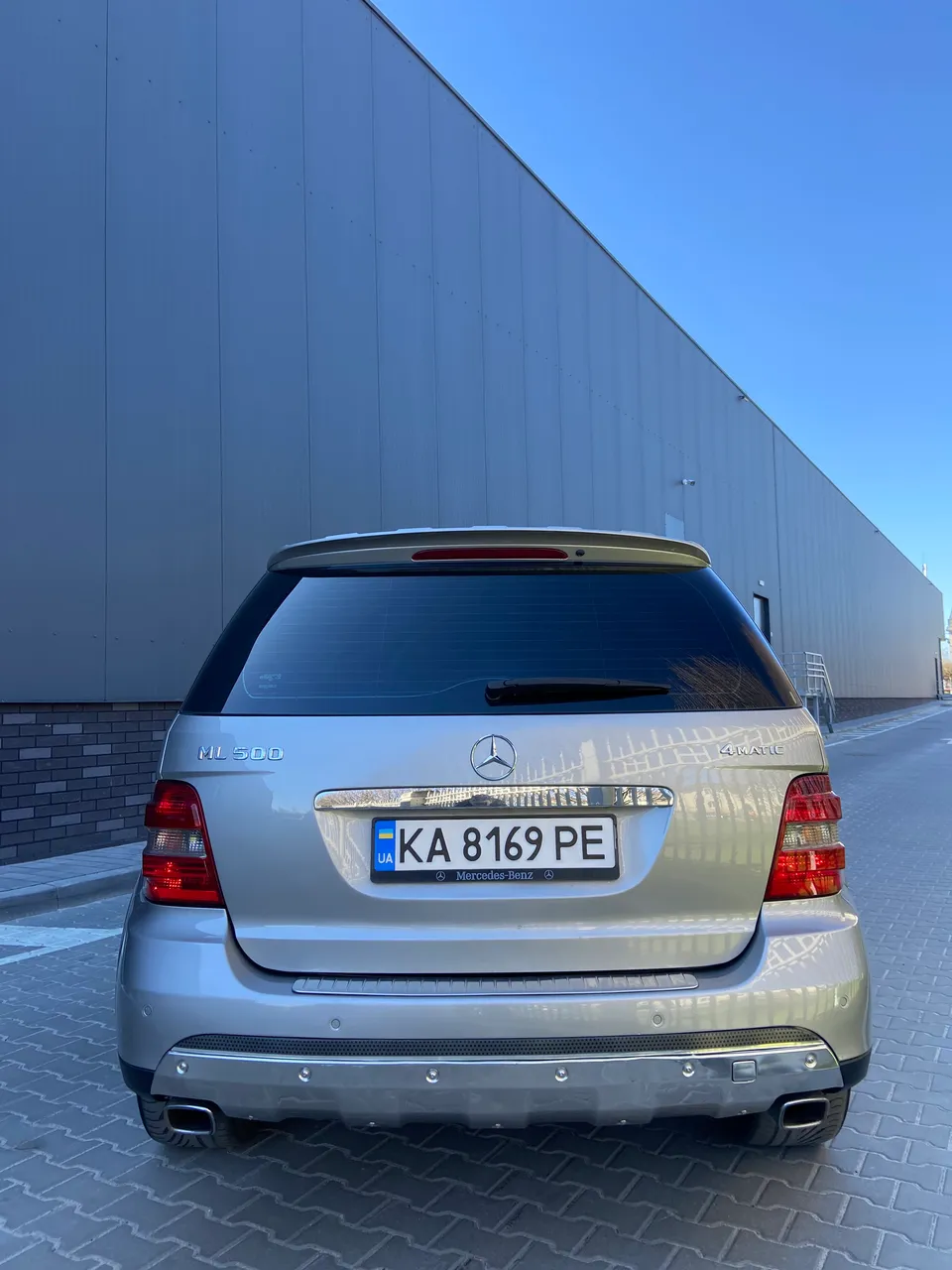 Mercedes-Benz M-Класс - фото 4