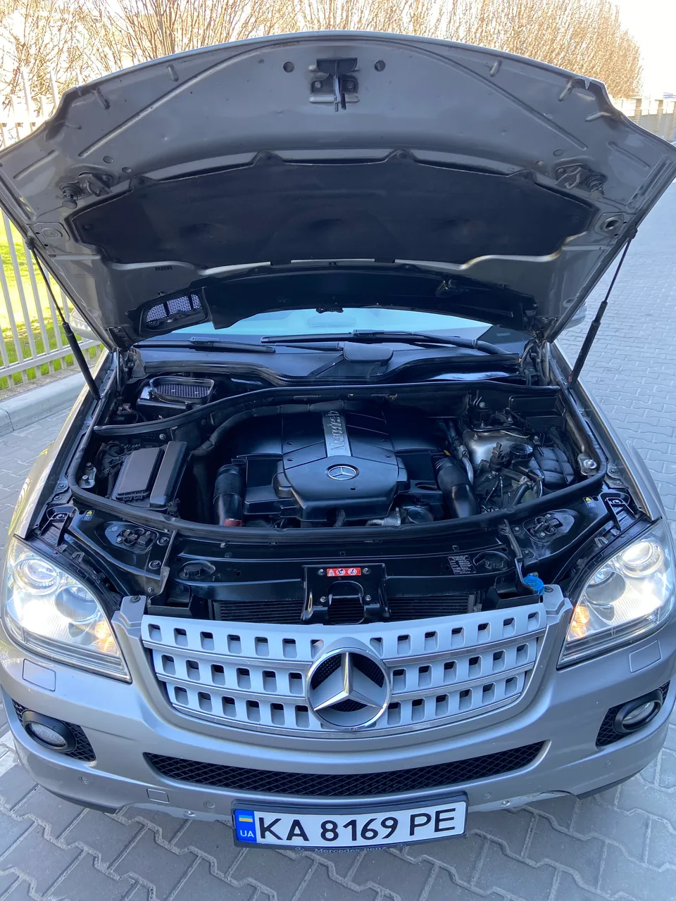 Mercedes-Benz M-Класс - фото 10