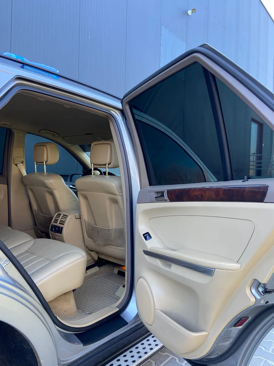 Mercedes-Benz M-Класс - фото 21