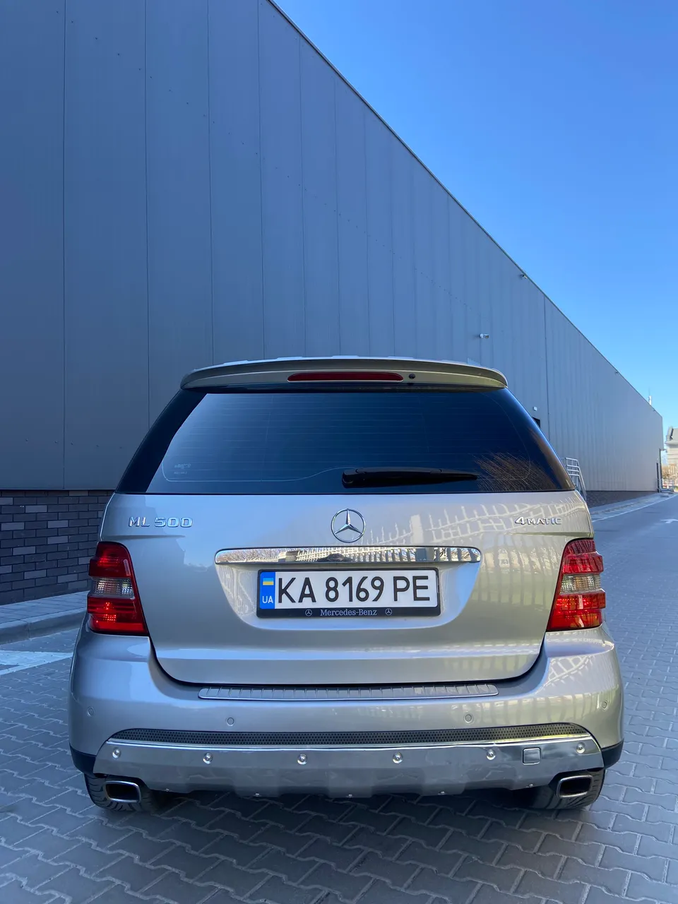 Mercedes-Benz M-Класс - фото 6