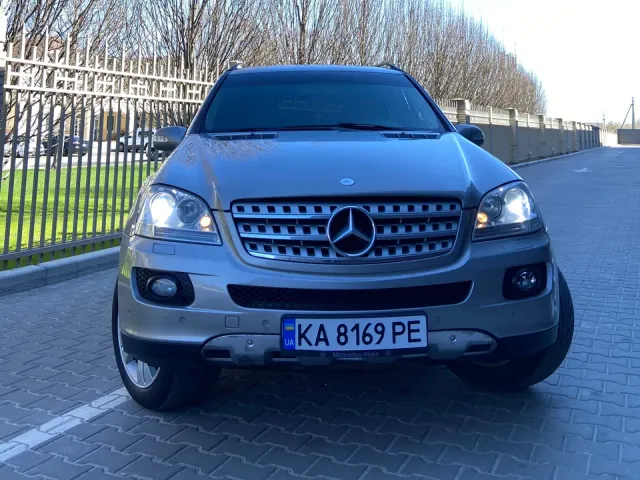 Mercedes-Benz M-Класс - фото 3