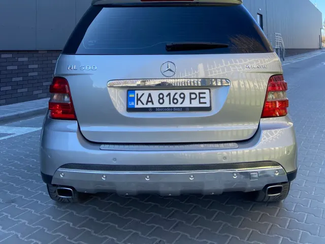 Mercedes-Benz M-Класс - фото 4