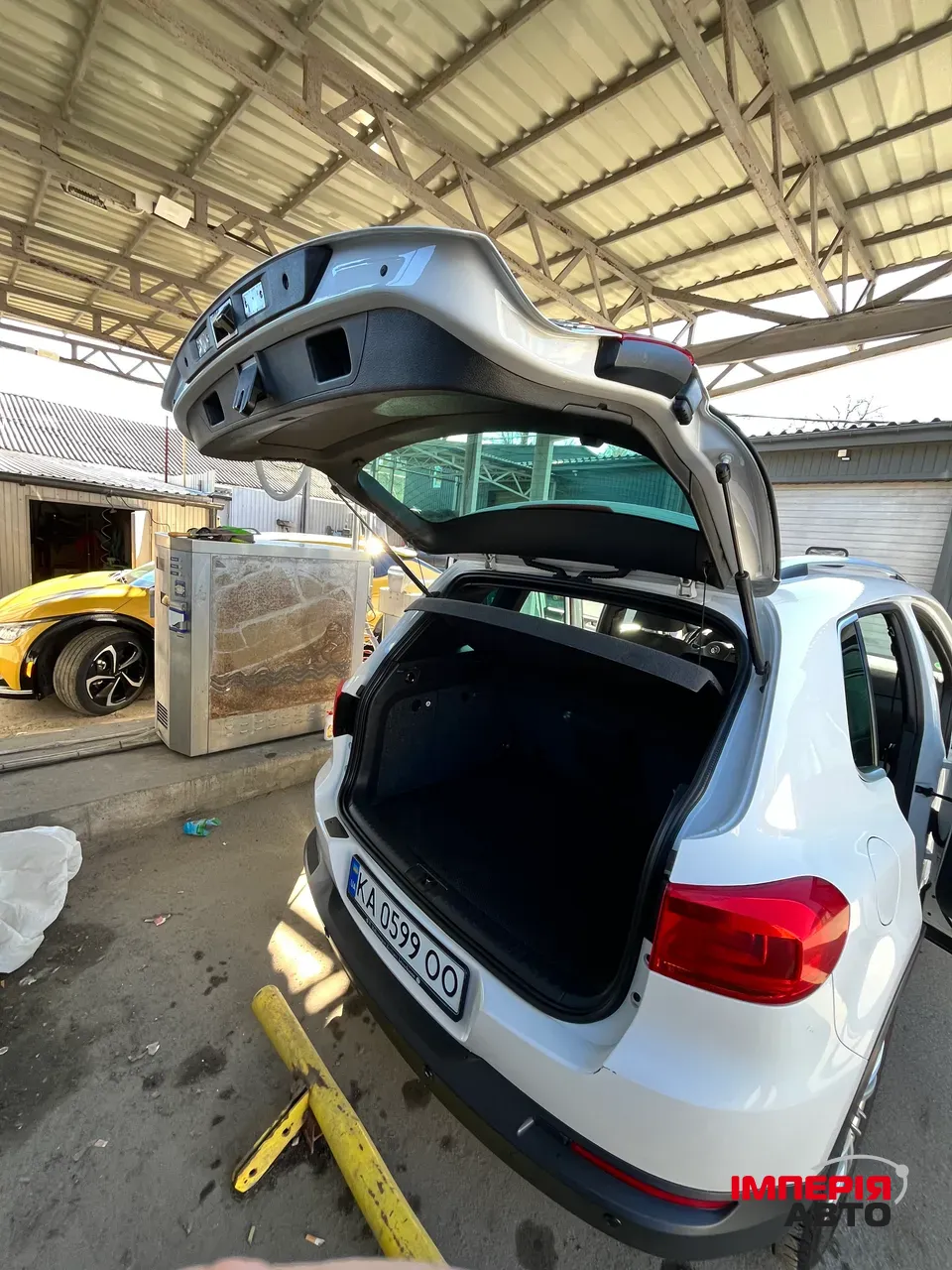 Volkswagen Tiguan - фото 22