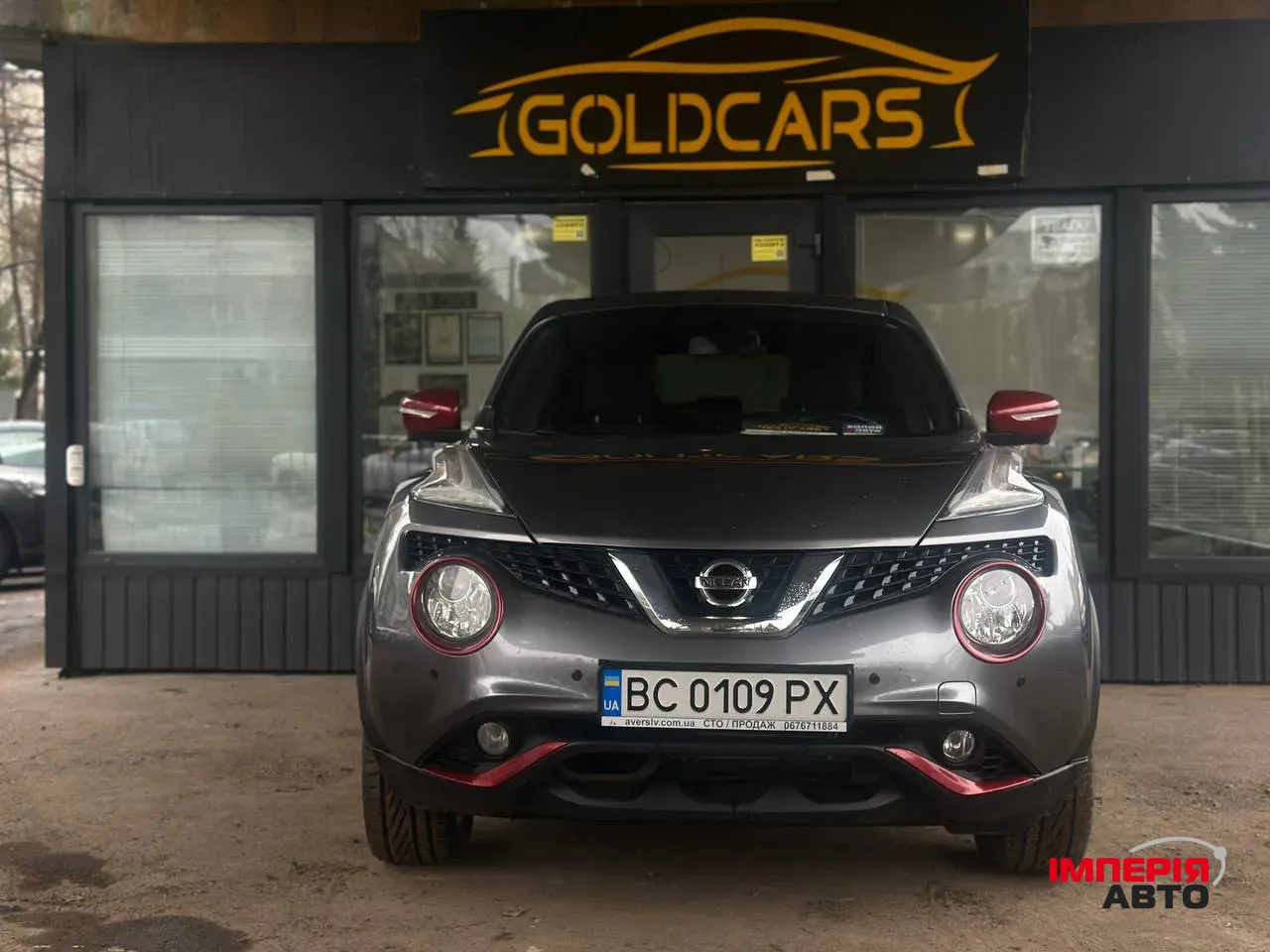 Nissan Juke - фото 1