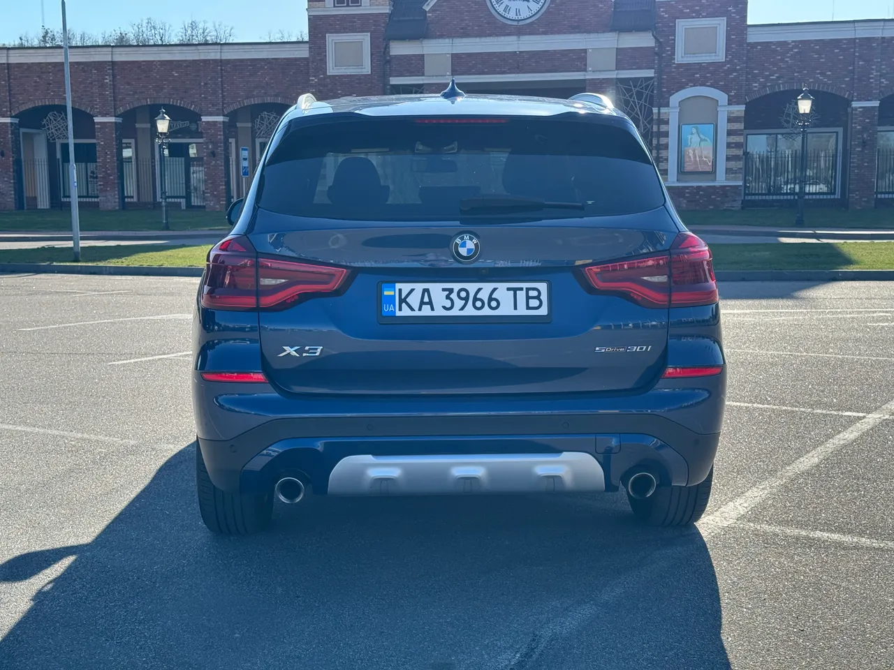 BMW X3 - фото 6
