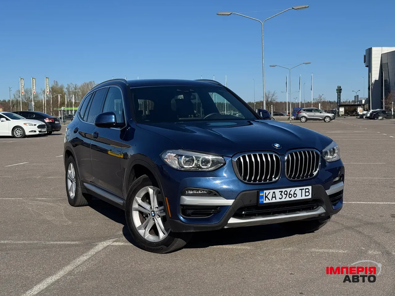 BMW X3 - фото 1