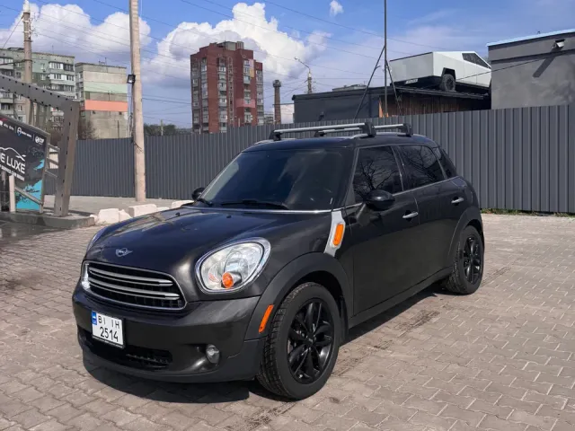 Mini Countryman - фото 1