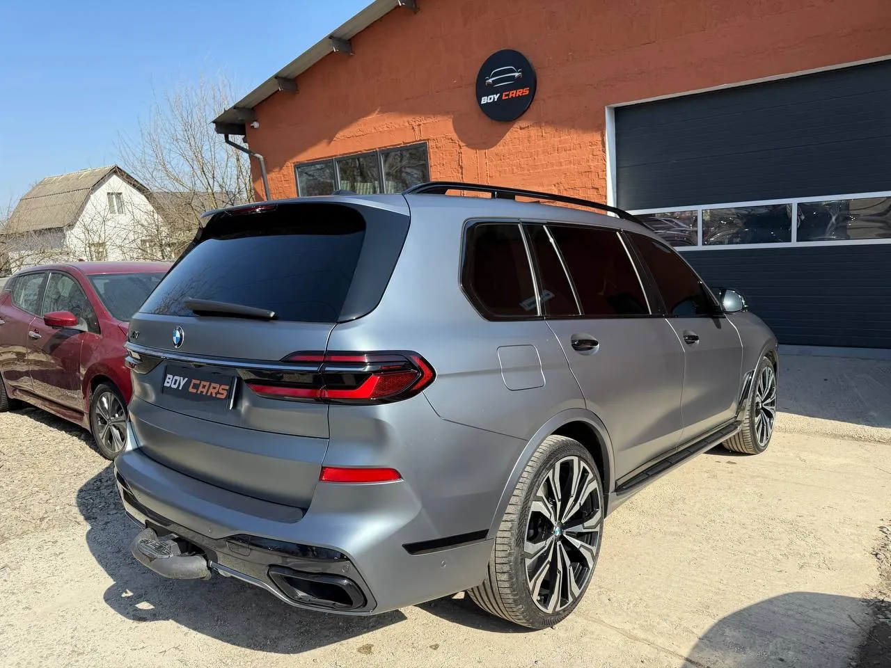 BMW X7 - фото 6