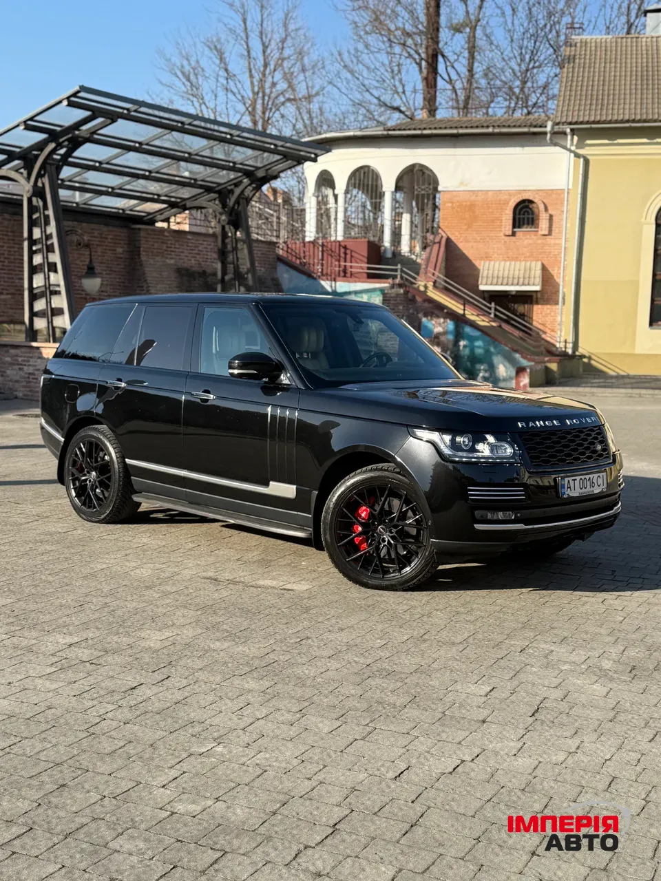 Land Rover Range Rover - фото 1