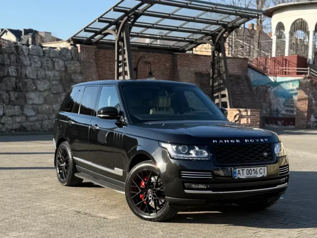 Land Rover Range Rover - фото 2