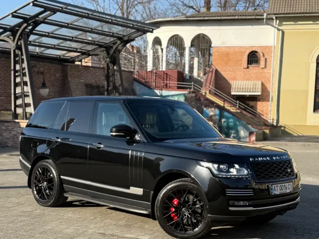 Land Rover Range Rover - фото 1