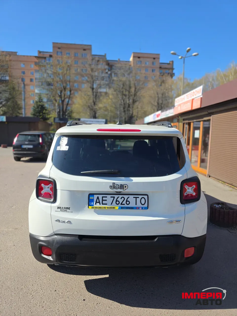 Jeep Renegade - фото 3